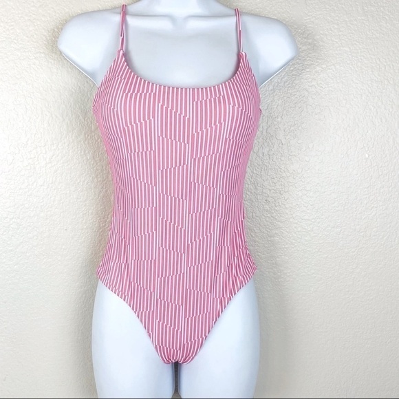 Onia Other - Onia Gabriella Broken Stripe One Piece Size S
